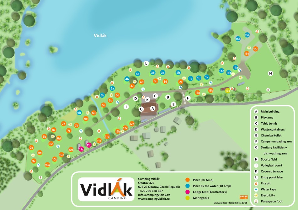 What will Camp Vidlak offer you What will Camp Vidlak offer you