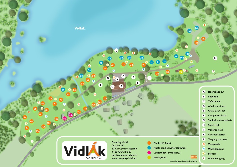 Camping Vidlák