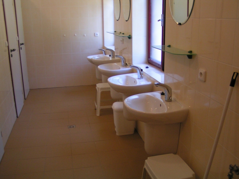 Clean Sanitary Facilities